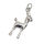 925 Sterling silver pendant - “Bambi” deer