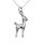 925 Sterling silver pendant - “Bambi” deer