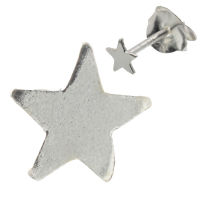925 Sterling silver earrings - “Polar stars”