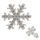 925 Sterling Silver earrings- “Snow White”...