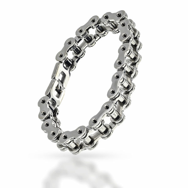 Motorradkette Stahl-22,5x1,4x0,8cm/68g