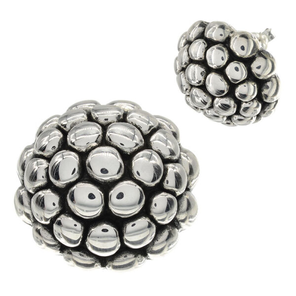 Ohrstecker 925er Sterling Silber- Blume