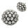 Ohrstecker 925er Sterling Silber- Blume