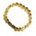 Motorradkette Edelstahl PVD-Gold-22,5x1,5x0,8cm/85g