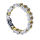 Motorradkette Edelstahl Bi-Color 4-24,5x2,3x1cm/150g