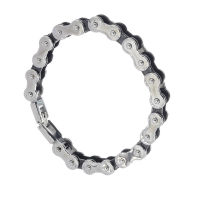 Motorradkette Edelstahl Bi-Color 5-22,5x1,3x0,8/68g