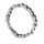 Motorradkette Edelstahl Bi-Color 5-22,5x1,3x0,8/68g