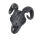Stainless Steel Pendant - Ram Skull