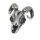 Stainless Steel Pendant - Ram Skull - Stainless Steel