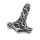Stainless Steel Pendant - Thors Hammer ‘Inga’...