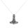 Stainless Steel Pendant - Thors Hammer ‘Inga’ - 38 mm - Detailed