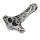 Stainless Steel Pendant - Thors Hammer ‘Inga’ - 41 mm - Simple