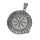Stainless Steel Pendant - Fenrir - Steel