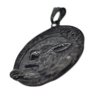Stainless Steel Pendant - Fenrir - PVD-Black