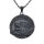 Stainless Steel Pendant - Fenrir - PVD-Black