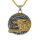 Edelstahlanhänger - Fenrir - Bicolour - Stahl/PVD-Gold