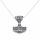 Edelstahlanhänger - Thors Hammer Mjölnir - Stahl