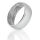 925 Sterling Silver Ring - 8 mm polished and cambered -...