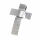 Stainless Steel Pendant – Cross with Offset Bars