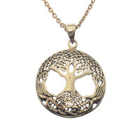 Bronze Pendant - Tree of Life - 30 mm