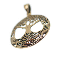 Bronze Pendant - Tree of Life - 30 mm