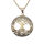 Bronze Pendant - Tree of Life - 30 mm