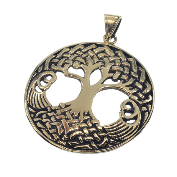 Bronze Pendant - Tree of Life - 42 mm