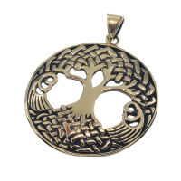 Bronze Pendant - Tree of Life - 42 mm