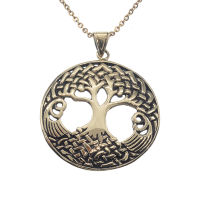 Bronze Pendant - Tree of Life - 42 mm