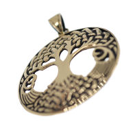Bronze Pendant - Tree of Life - 42 mm