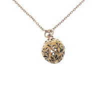 Bronze Pendant - Egg with Decoration - 30 mm