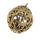 Bronze Pendant - Egg with Decoration - 30 mm