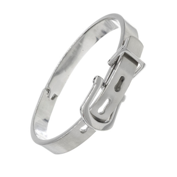 Armreifen oval Gürtelschnalle