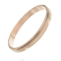 Armreif mattiert - rund 8 mm