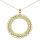 Bronze Pendant - Sun
