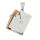 Stainless Steel Pendant Envelope with Letter (engravable)