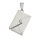 Stainless Steel Pendant Envelope with Letter (engravable)...
