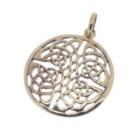 Bronzeanhänger - Keltischer Knoten
