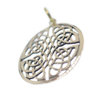 Bronze Pendant - Celtic Knot
