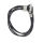 Lederarmband geflochten mit Edelstahlverschluss
