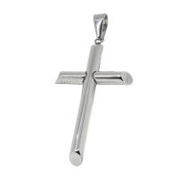 Stainless Steel Pendant - Cross