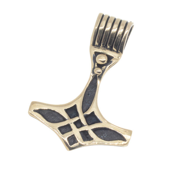 Bronzeanhänger - Thors Hammer