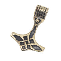 Bronzeanhänger - Thors Hammer 27mm
