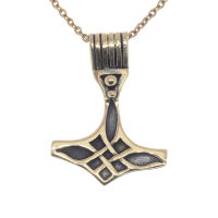 Bronzeanhänger - Thors Hammer 34 mm