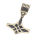 Bronzeanhänger - Thors Hammer 34 mm