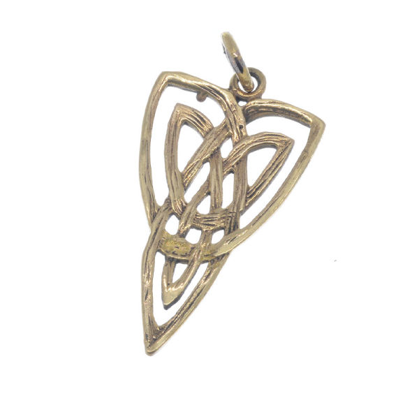 Bronzeanhänger - Triskele - 31 mm