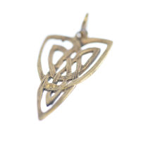 Bronzeanhänger - Triskele - 31 mm