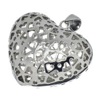 Stainless Steel Pendant - Heart