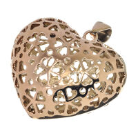 Stainless Steel Pendant - Heart