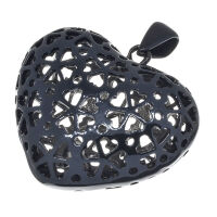 Stainless Steel Pendant - Heart